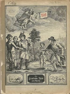 Verbesserter Kalender genannt der hinkende Bote am Rhein 1881