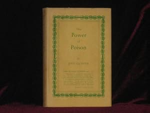Bild des Verkufers fr The Power of Poison zum Verkauf von Charles Parkhurst Rare Books, Inc. ABAA