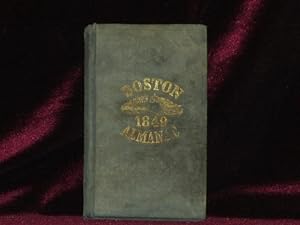 The Boston Almanac for the Year 1849