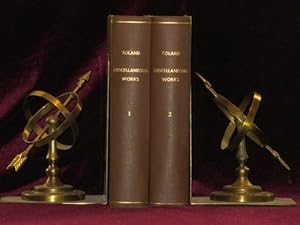 Bild des Verkufers fr The Miscellaneous Works of Mr. John Toland. Two Volumes zum Verkauf von Charles Parkhurst Rare Books, Inc. ABAA
