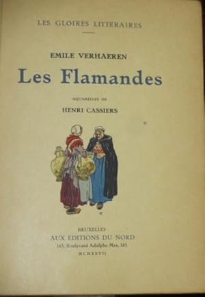 Seller image for Les Flamandes et Les Bords De La Route Suivis De Poemes Inedits for sale by Charles Parkhurst Rare Books, Inc. ABAA