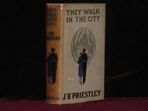 They Walk in the City (Signed)