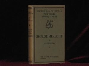 Image du vendeur pour George Meredith mis en vente par Charles Parkhurst Rare Books, Inc. ABAA