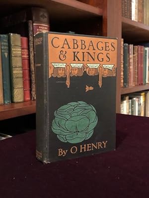 Seller image for Cabbages and Kings for sale by Charles Parkhurst Rare Books, Inc. ABAA