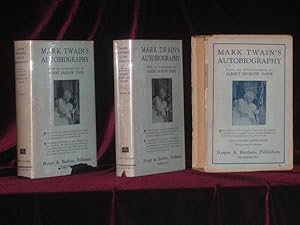 Mark Twain's Autobiography. With an Introduction By Albert Bigelow Paine