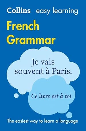 Seller image for Easy Learning French Grammar (Paperback) for sale by Grand Eagle Retail