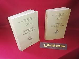 Dictionnaire des Troyens de l'Iliade. ----------- 2 Volumes/ 2