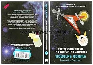 Seller image for The Restaurant At The End Of The Universe: 2nd in the 'Hitch Hiker's Guide To The Galaxy' series of books for sale by bbs