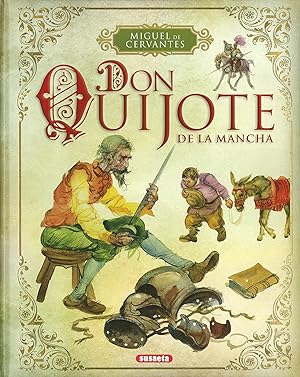 Seller image for Don Quijote de la Mancha Biblioteca esencial 18 for sale by Imosver