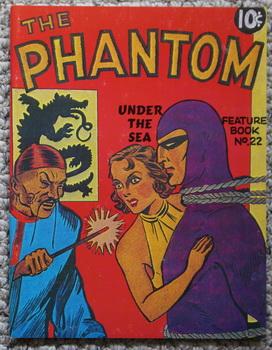 The Phantom #22 -- Under the Sea. (Bondage Cover; Reprint from King Features Syndicate, Inc. 1938)