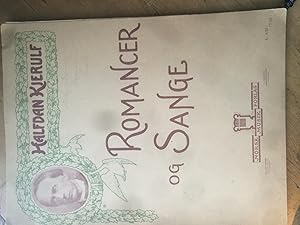 Seller image for Romancer og Sange for sale by H&G Antiquarian Books