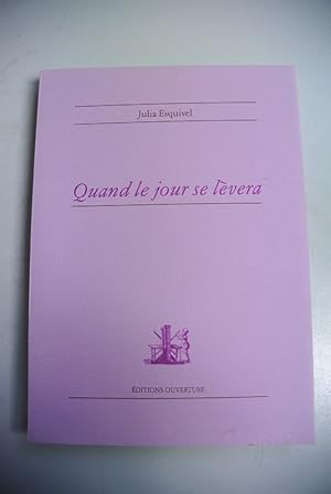 Seller image for Quand le jour se levera. Poemes et prieres. Poesie. for sale by Antiquariat Bookfarm