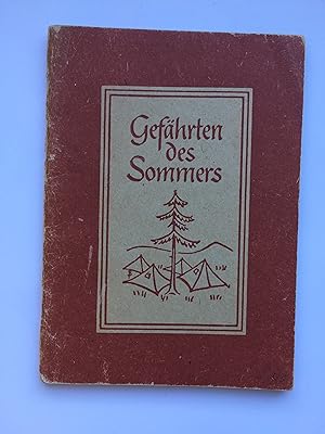 Seller image for Gefhrten des Sommers. Lieder fr die Sommerlager der Jugend for sale by Bildungsbuch