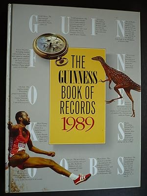 Seller image for The Guinness Book of Records 1989 Edition. for sale by J. King, Bookseller,