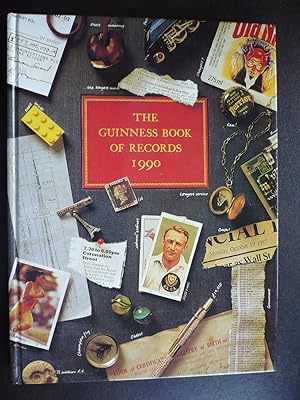 Seller image for The Guinness Book of Records 1990 Edition. for sale by J. King, Bookseller,