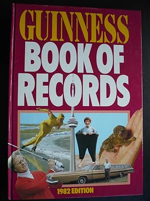 Seller image for The Guinness Book of Records 1982 Edition. for sale by J. King, Bookseller,