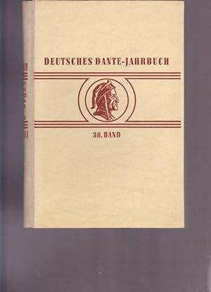 Deutsches Dante - Jahrbuch. 38. Band
