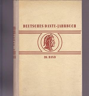 Deutsches Dante - Jahrbuch. 39. Band