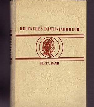 Deutsches Dante - Jahrbuch. 36. / 37. Band