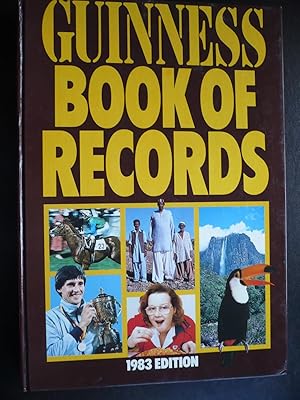 Seller image for The Guinness Book of Records 1983 Edition. for sale by J. King, Bookseller,