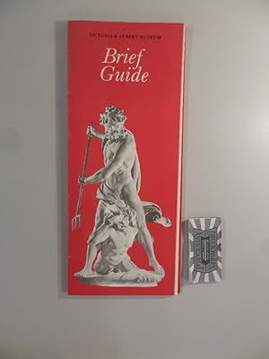Bild des Verkufers fr Victoria & Albert Museum - Brief Guide. zum Verkauf von Druckwaren Antiquariat