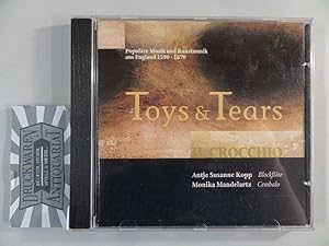 Bild des Verkufers fr Toys & Tears [Audio-CD]. zum Verkauf von Druckwaren Antiquariat