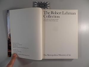 Seller image for The Robert Lehman Collection - A guide by George Szabo. for sale by Druckwaren Antiquariat