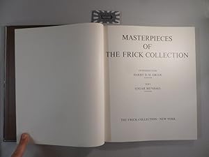 Immagine del venditore per Masterpieces of the Frick Collection. venduto da Druckwaren Antiquariat