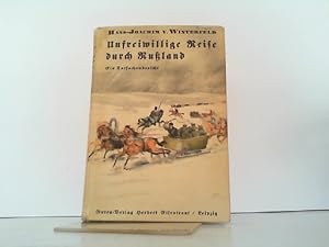 Imagen del vendedor de Unfreiwillige Reise durch Ruland. Ein Tatsachenbericht. a la venta por Antiquariat Ehbrecht - Preis inkl. MwSt.