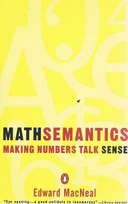 Mathsemantics: Making Numbers Talk Sense