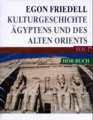 Bild des Verkäufers für Kulturgeschichte Ägyptens und des Alten Orients, 2 Cassetten zum Verkauf von Antiquariat Armebooks