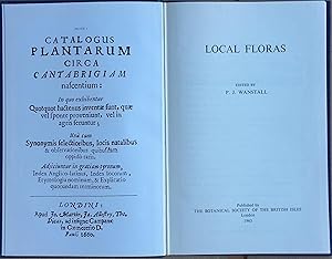 Image du vendeur pour Local floras mis en vente par Acanthophyllum Books