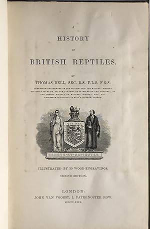 A history of British reptiles