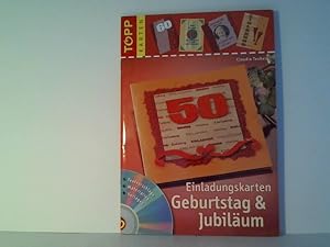 Bild des Verkufers fr Einladungskarten Geburtstag & Jubilum: Mit Karten-Druckstudio auf CD-ROM zum Verkauf von ABC Versand e.K.