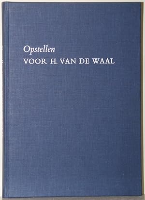 Seller image for Opstellen Voor H. Van De Waal. for sale by Antiquariat  Braun
