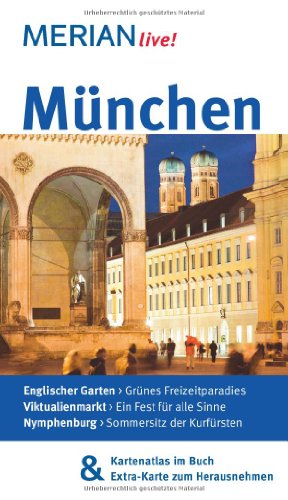 Bild des Verkufers fr Mnchen: Mit Kartenatlas im Buch und Extra-Karte zum Herausnehmen (MERIAN live) zum Verkauf von Buecherhof