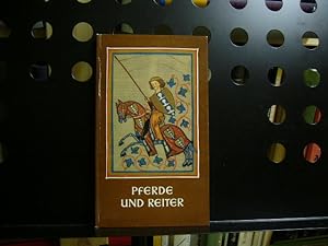 Seller image for Pferde und Reiter for sale by Antiquariat im Kaiserviertel | Wimbauer Buchversand