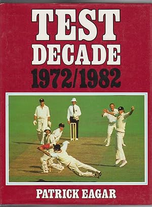 Seller image for TEST DECADE 1972-1982 for sale by BOOK NOW