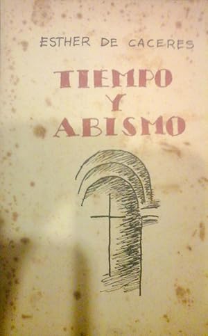 Imagen del vendedor de TIEMPO Y ABISMO. a la venta por DEL SUBURBIO  LIBROS- VENTA PARTICULAR