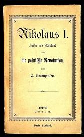 Seller image for Nikolaus der I. for sale by Antiquariat  Jrgen Fetzer