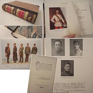 Die Gendarmerie in Österreich 1849 - 1924. Im Auftrage der Gendarmeriezentraldirektion verfaßt vo...