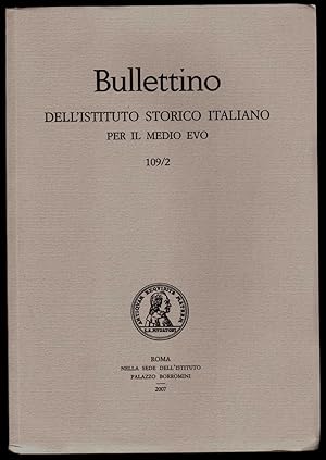Tecniche agricole medievale [= Bullettino dell'Istituto storico italiano per il Medio Evo, t. 109/2]