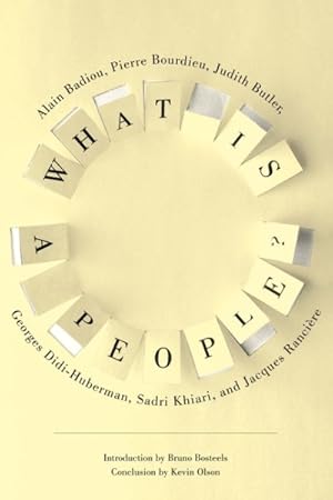 Immagine del venditore per What Is a People? venduto da GreatBookPrices