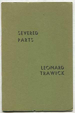 Seller image for Severed Parts for sale by Between the Covers-Rare Books, Inc. ABAA