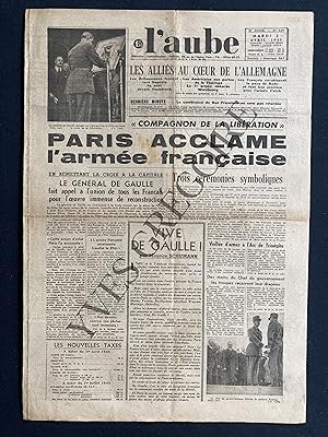 L'AUBE-N°2577-MARDI 3 AVRIL 1945