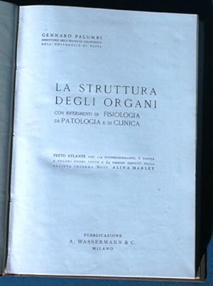 La struttura degli organi