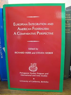 Bild des Verkufers fr European Integration and American Federalism: A Comparative Perspective zum Verkauf von PsychoBabel & Skoob Books
