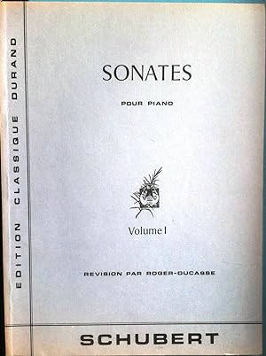 Sonates pour Piano, volume 1 (N°10946), révision Roger-Ducasse. Partition.