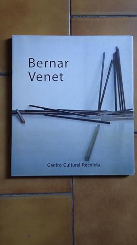 Imagen del vendedor de BERNAR VENET a la venta por Ernesto Julin Friedenthal