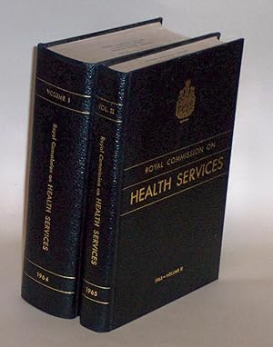 Imagen del vendedor de Royal Commission on Health Services a la venta por Riverwash Books (IOBA)